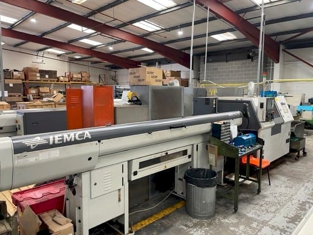 Vooraanzicht van Miyano BNA-42MSY2 machine