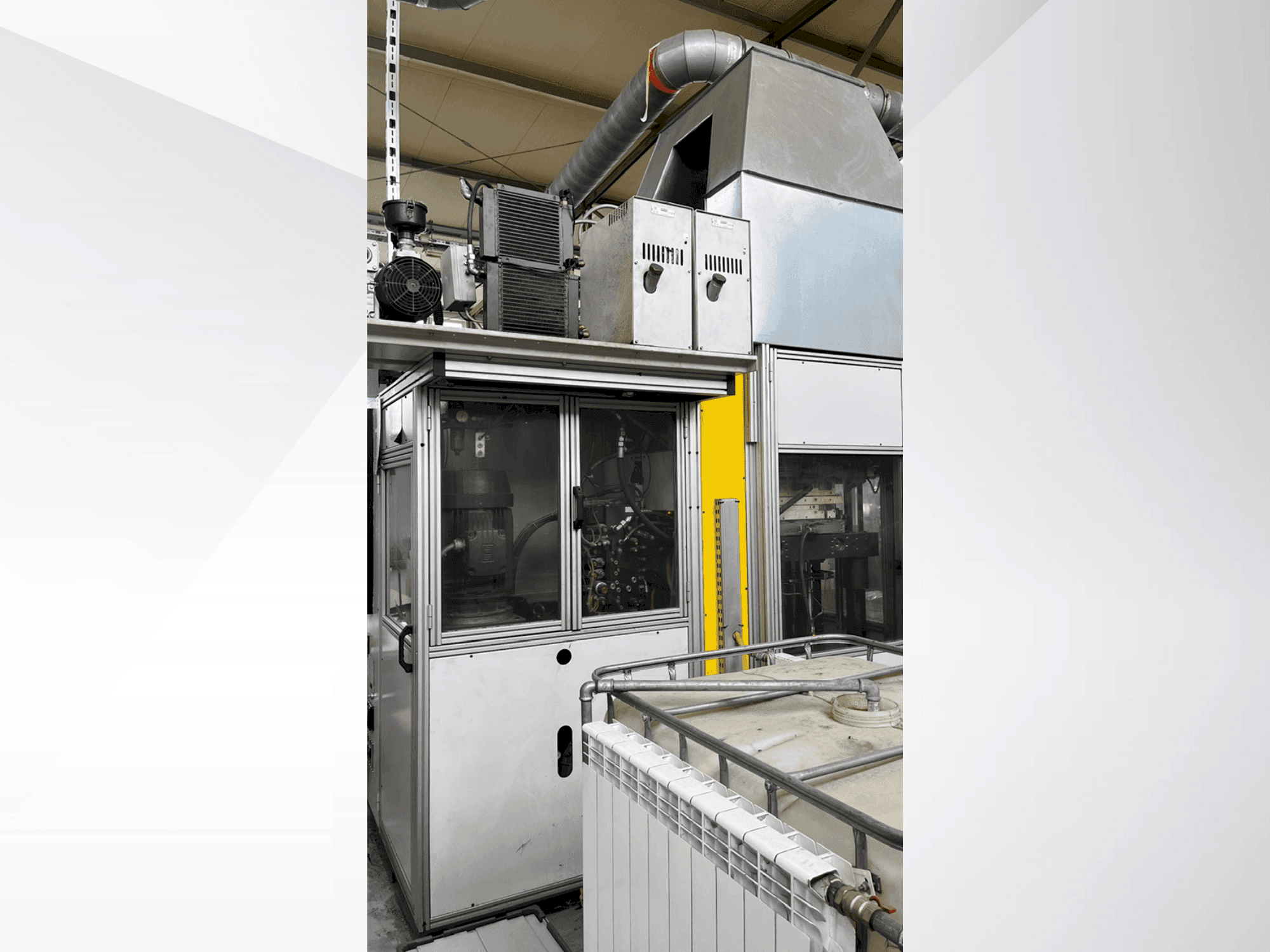 Vooraanzicht  van Kloeckner Desma 968.250 ZO  machine