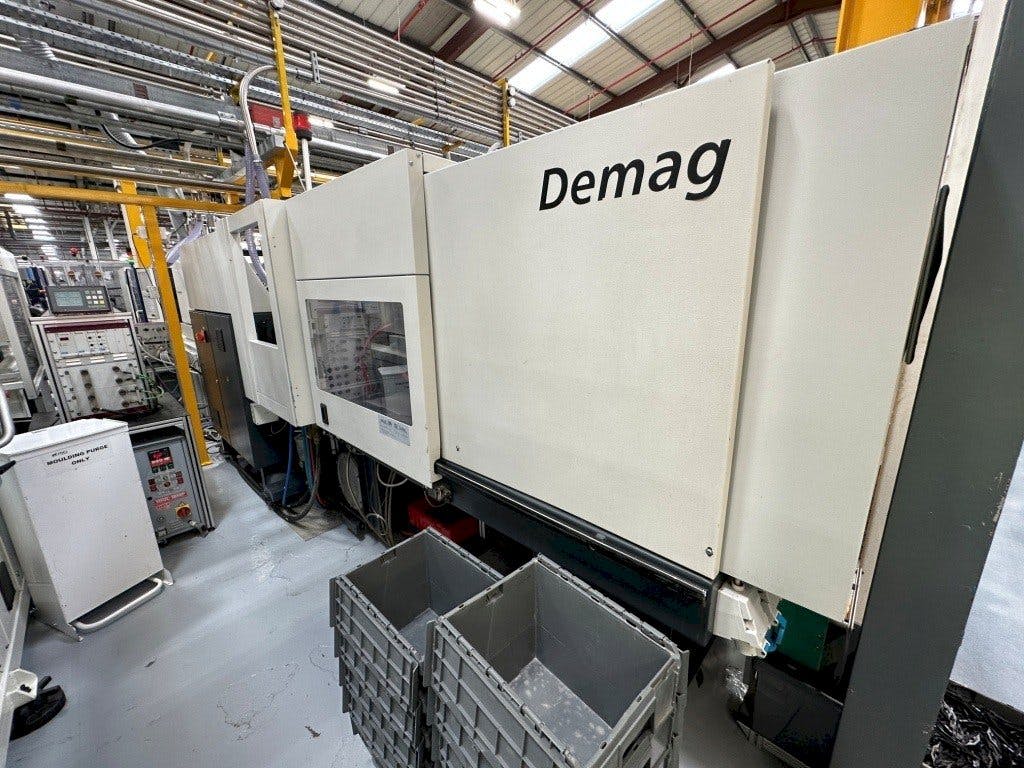 Vooraanzicht  van DEMAG Ergotech 80/420-310 System  machine