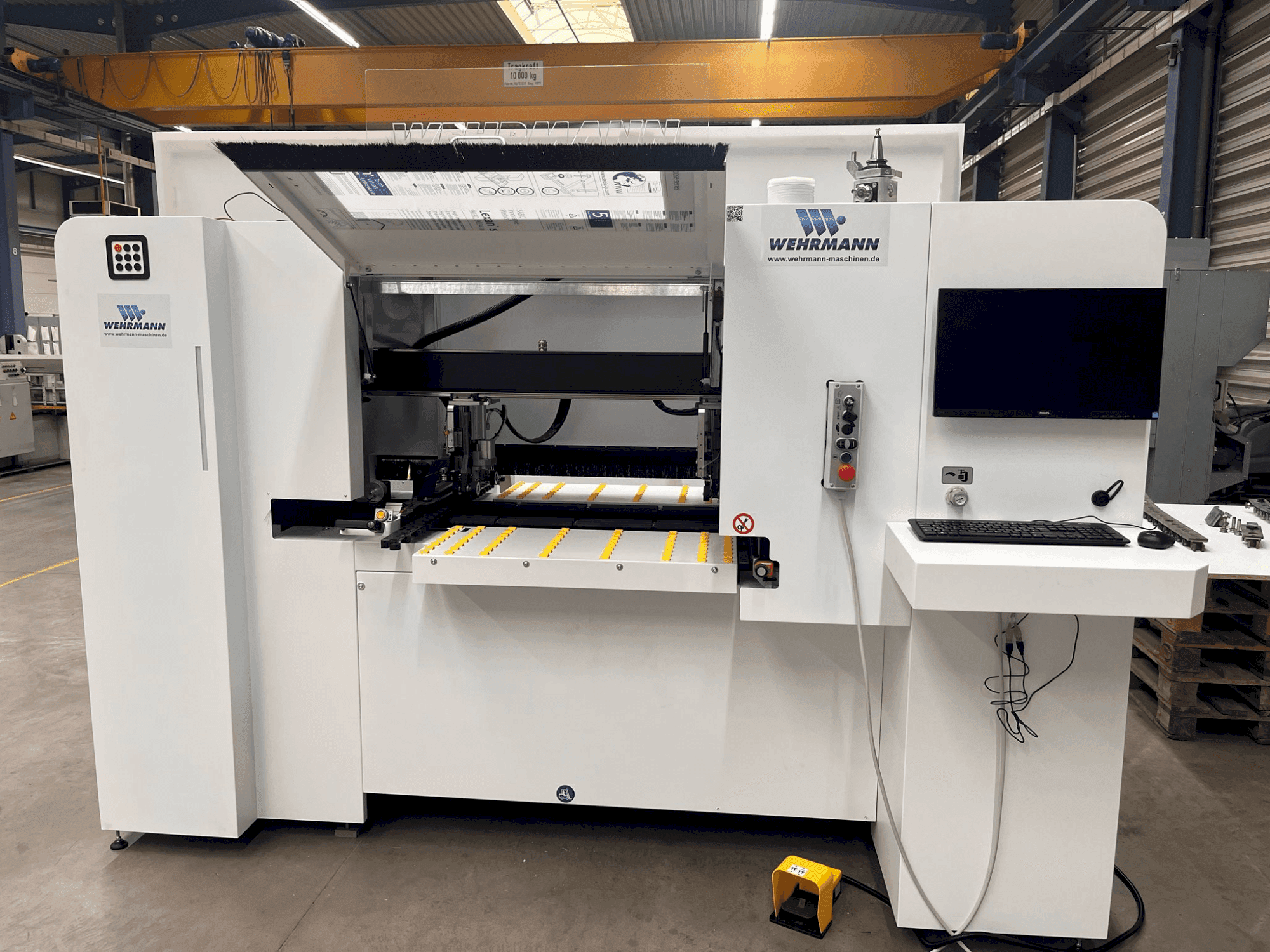 Vooraanzicht  van VITAP K3  machine