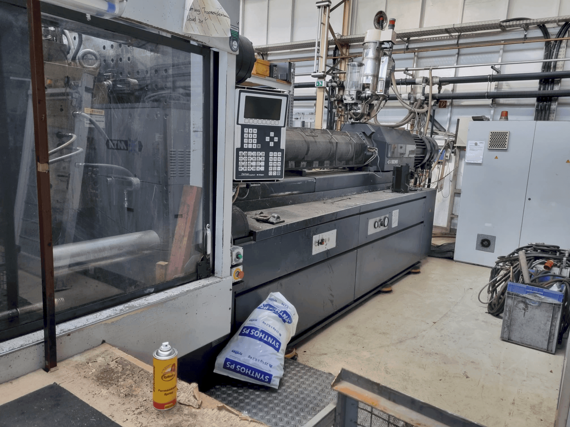 Vooraanzicht  van DEMAG Ergotech 10000-8000  machine