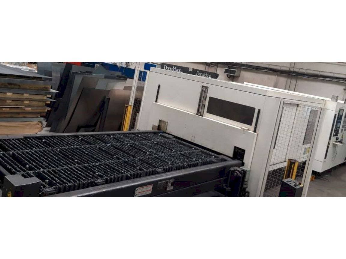 Vooraanzicht van Mazak Super Turbo-X510 Mk III G machine