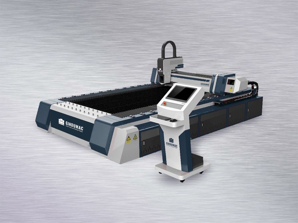 Recht aanzicht van GINDUMAC HIGH POWER 700W machine