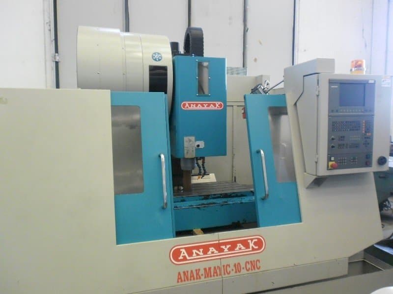 Linkerzijdeaanzicht van ANAYAK ANAK-MATIC 10 machine