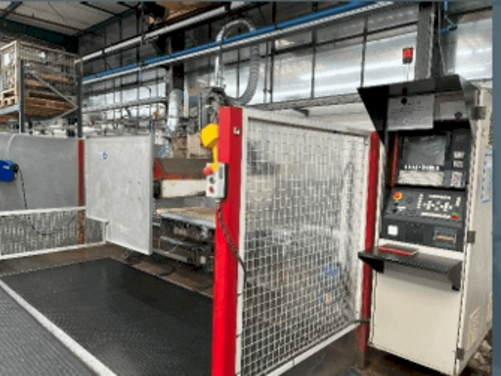 Vooraanzicht  van IMA BIMA Quadroform C80/280  machine