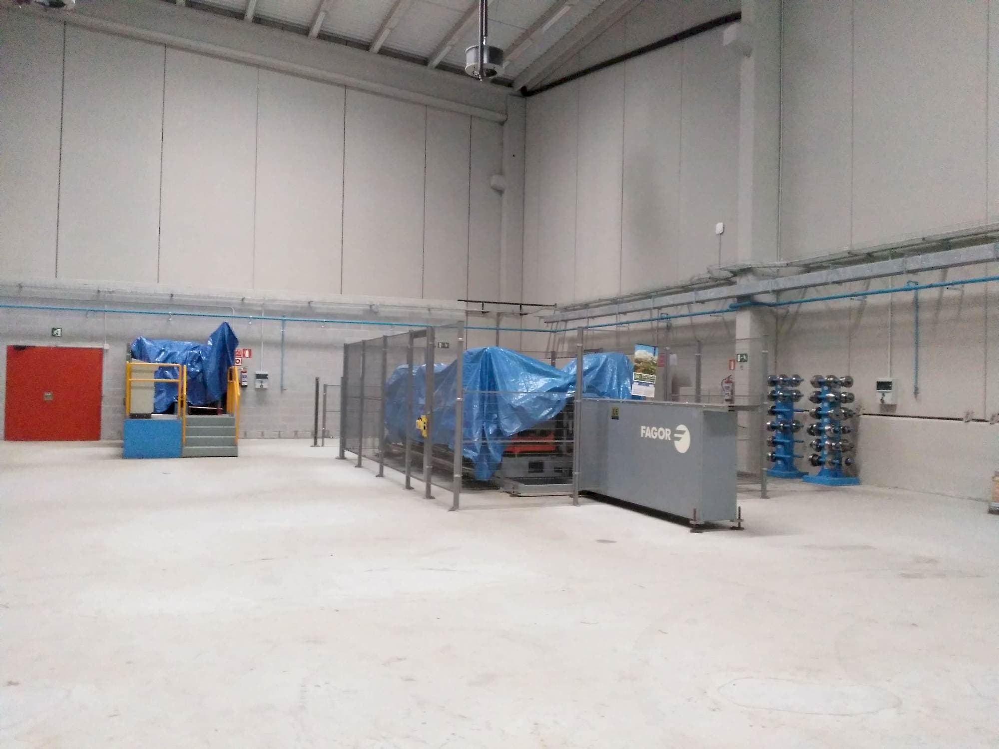 Vooraanzicht  van Fagor									   machine