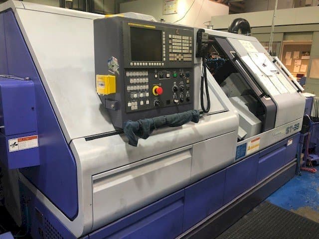 Vooraanzicht van Star ST-38 machine