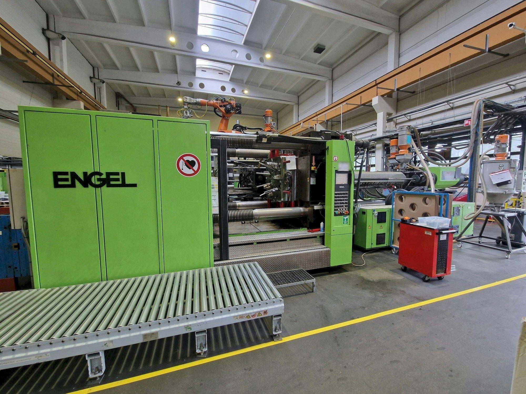 Vooraanzicht  van Engel DUO 3550H/330L/1000 COMBI  machine