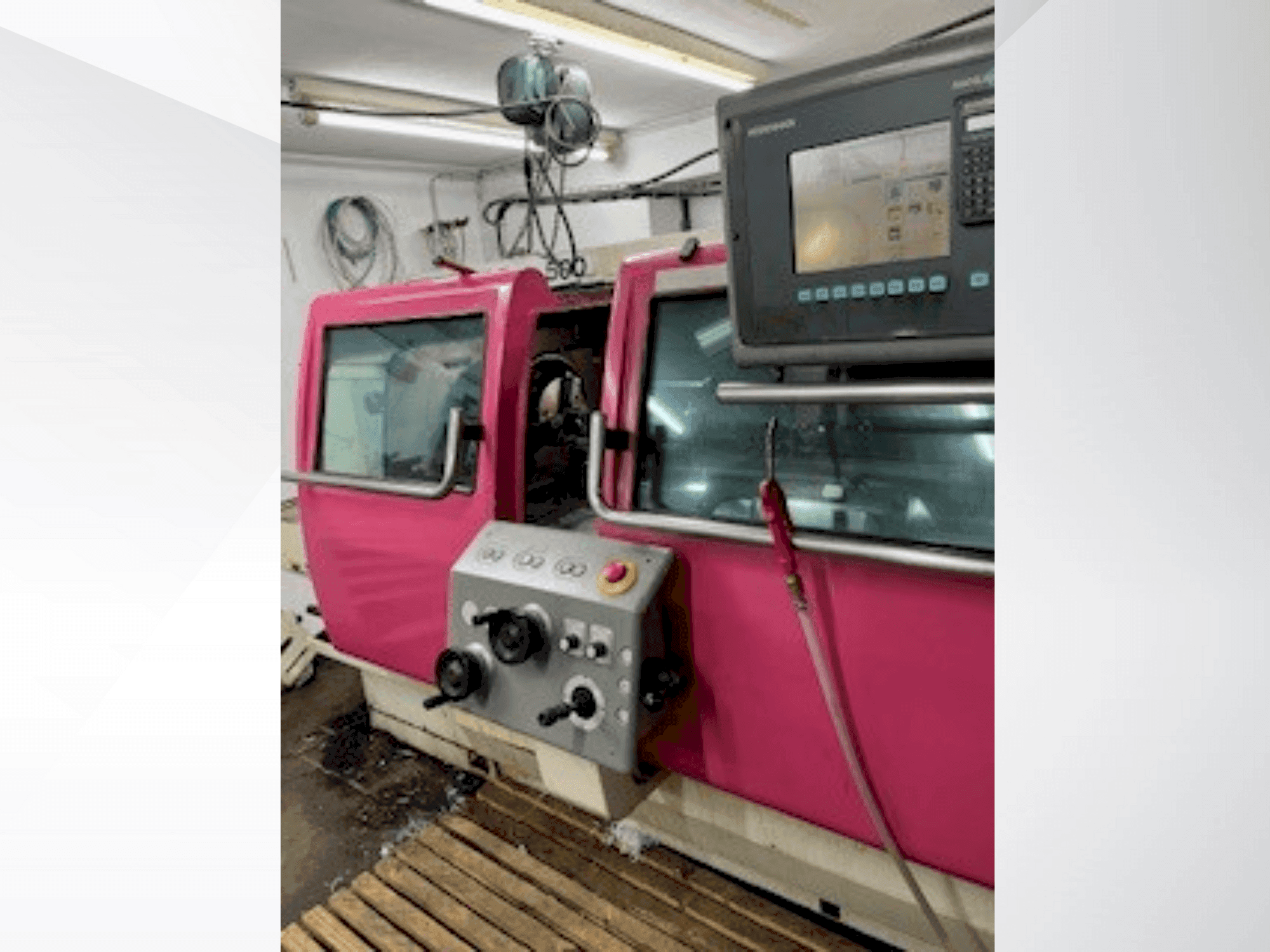 Vooraanzicht van Gildemeister NEF Plus 500 (1998) machine