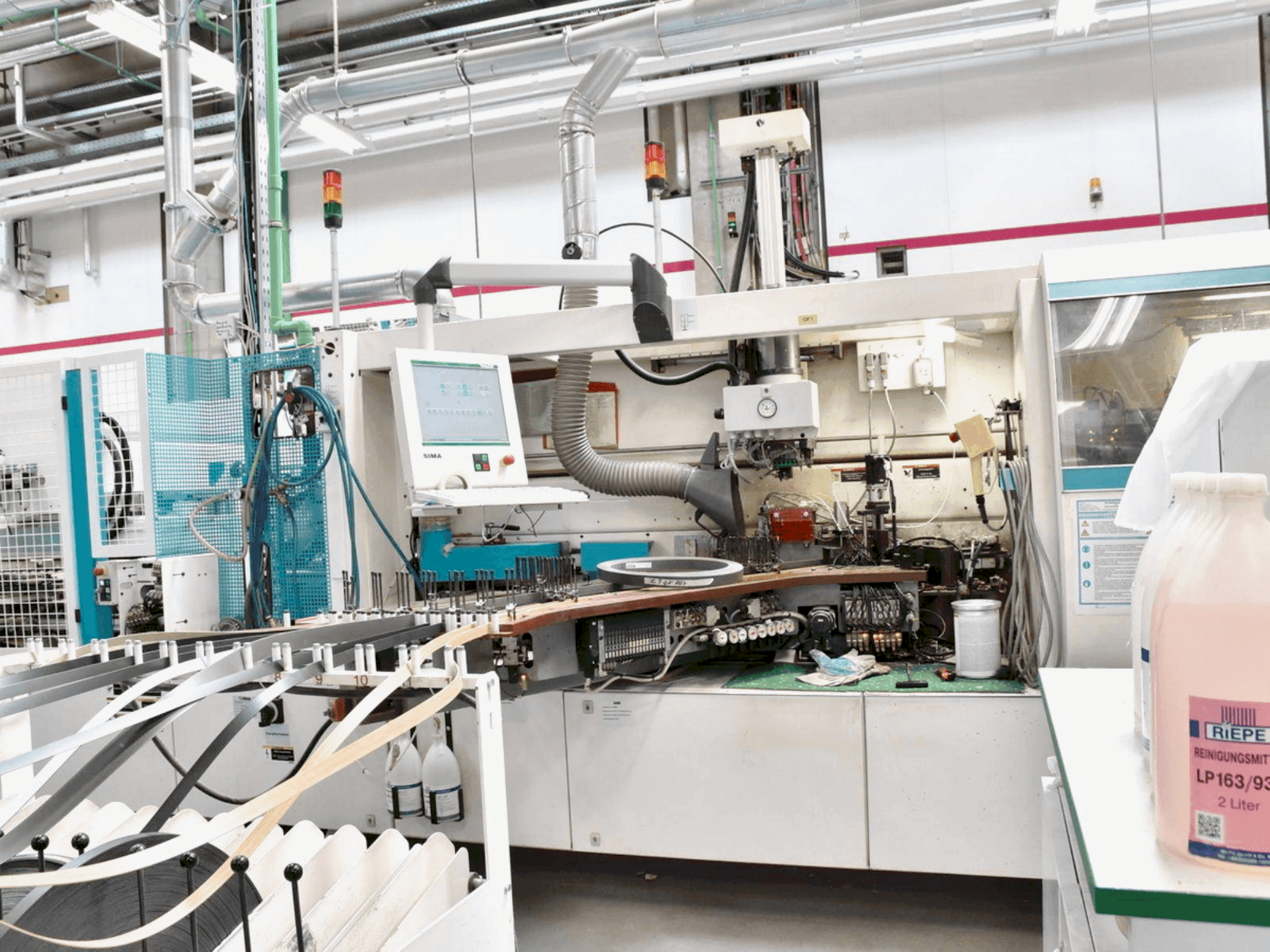 Vooraanzicht van IMA NOVIMAT I G80 540 R3 machine