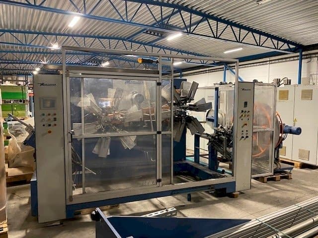 Vooraanzicht van Maillefer PCL 14-32 machine