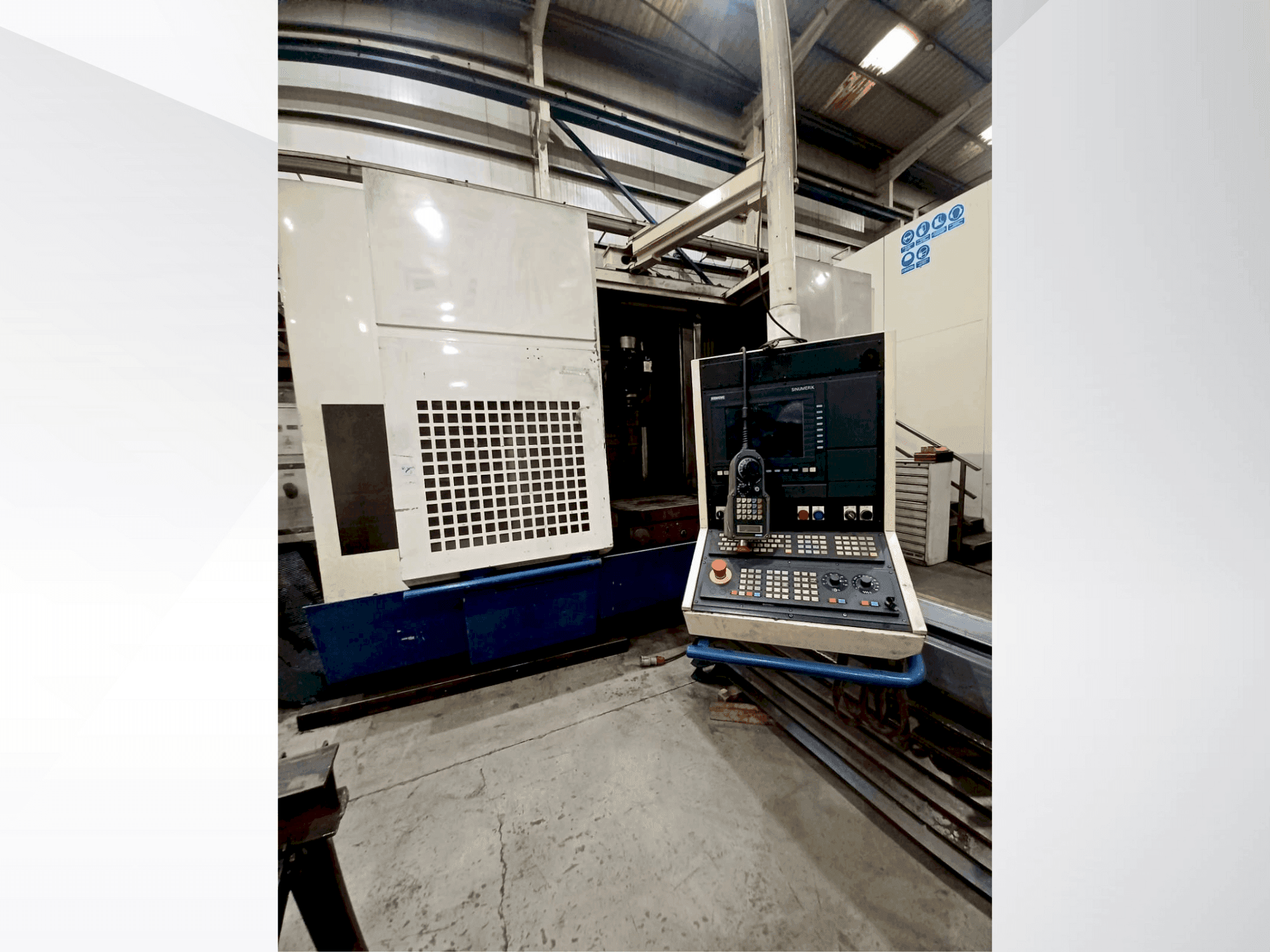 Vooraanzicht van Huron EX-C machine