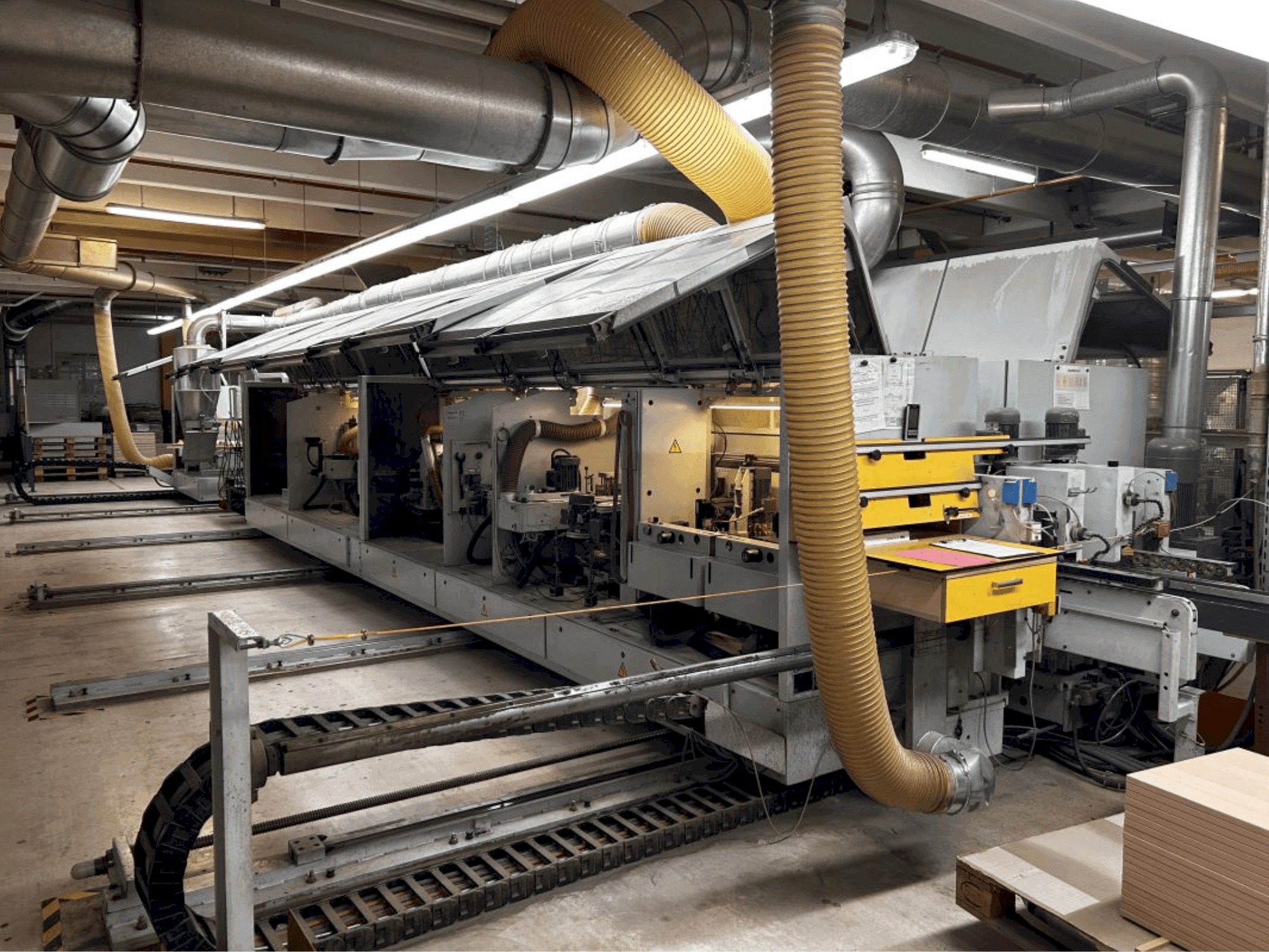 Vooraanzicht  van HOMAG PROFI KFL20/29/QA/25  machine