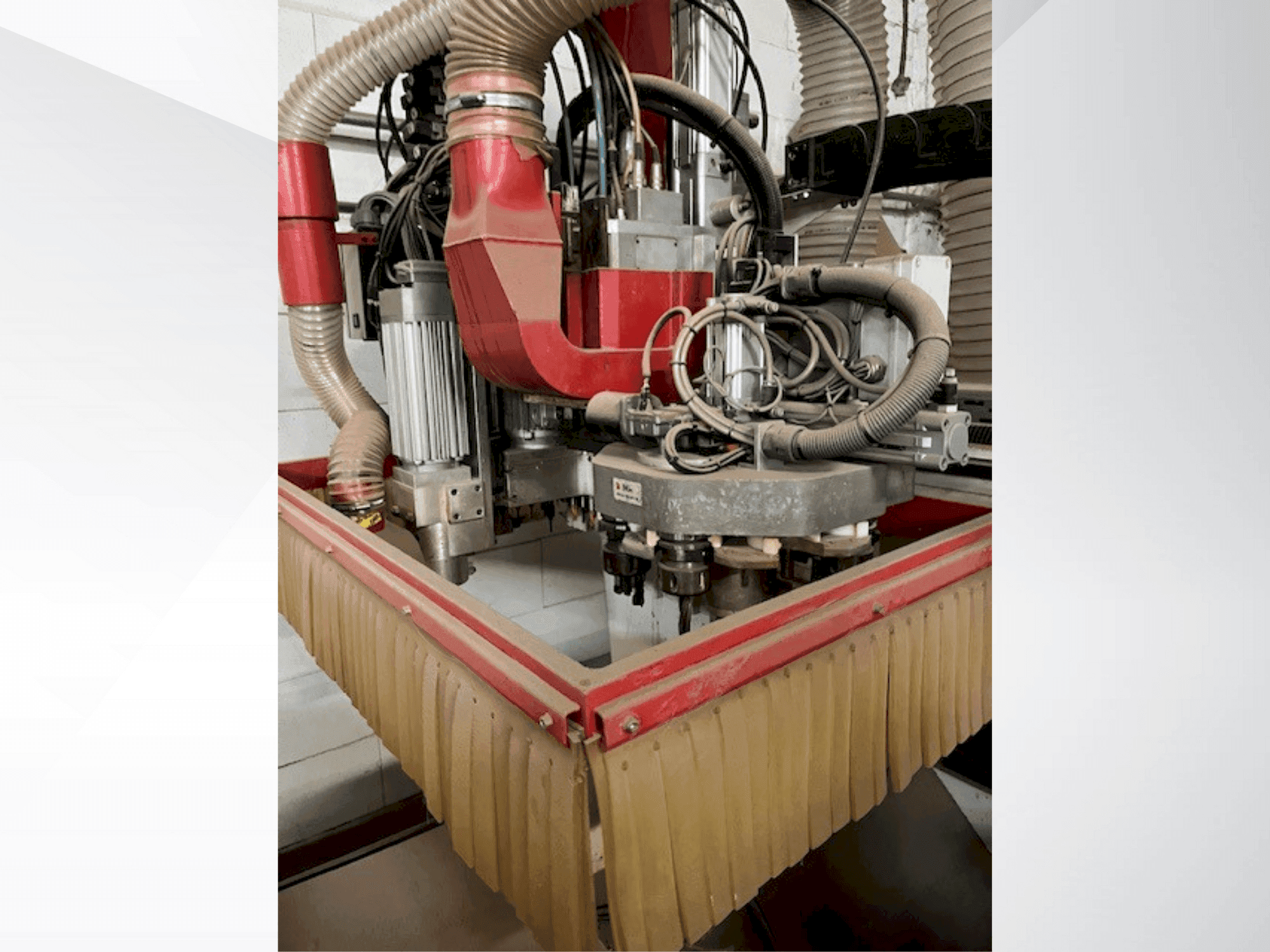 Vooraanzicht van IMA BIMA 210 100/300 machine