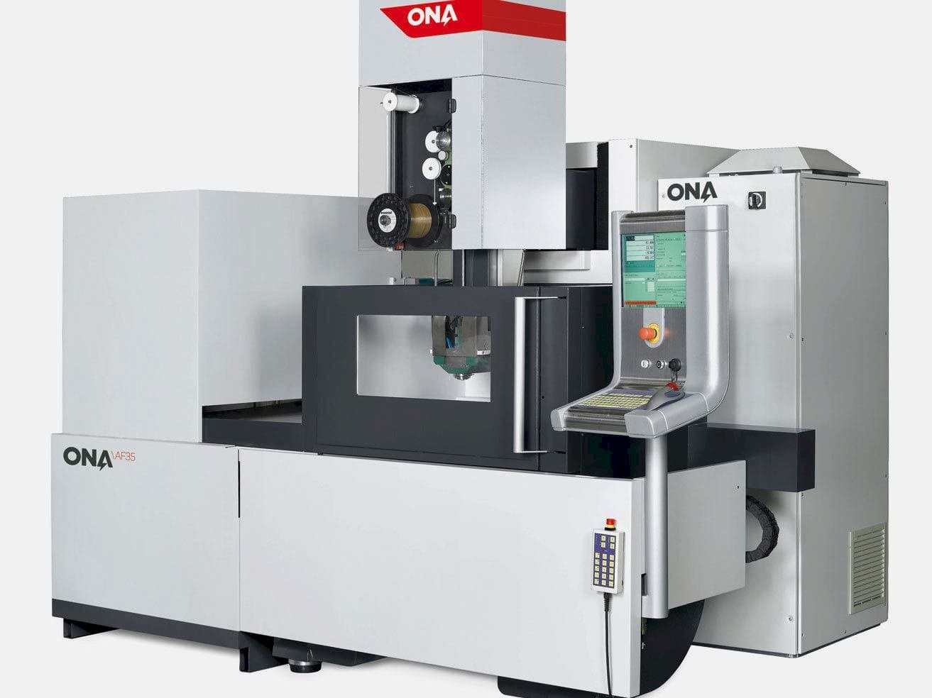 Vooraanzicht  van ONA AF35  machine