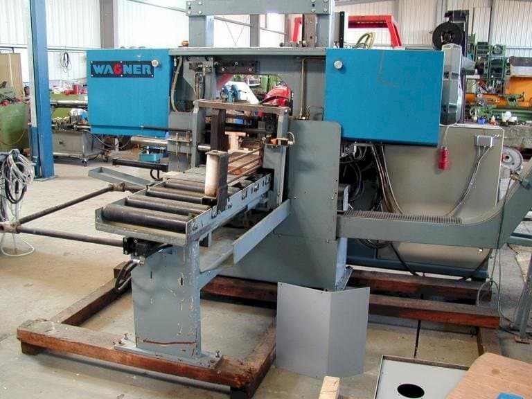 Vooraanzicht van WAGNER WPB 340 machine