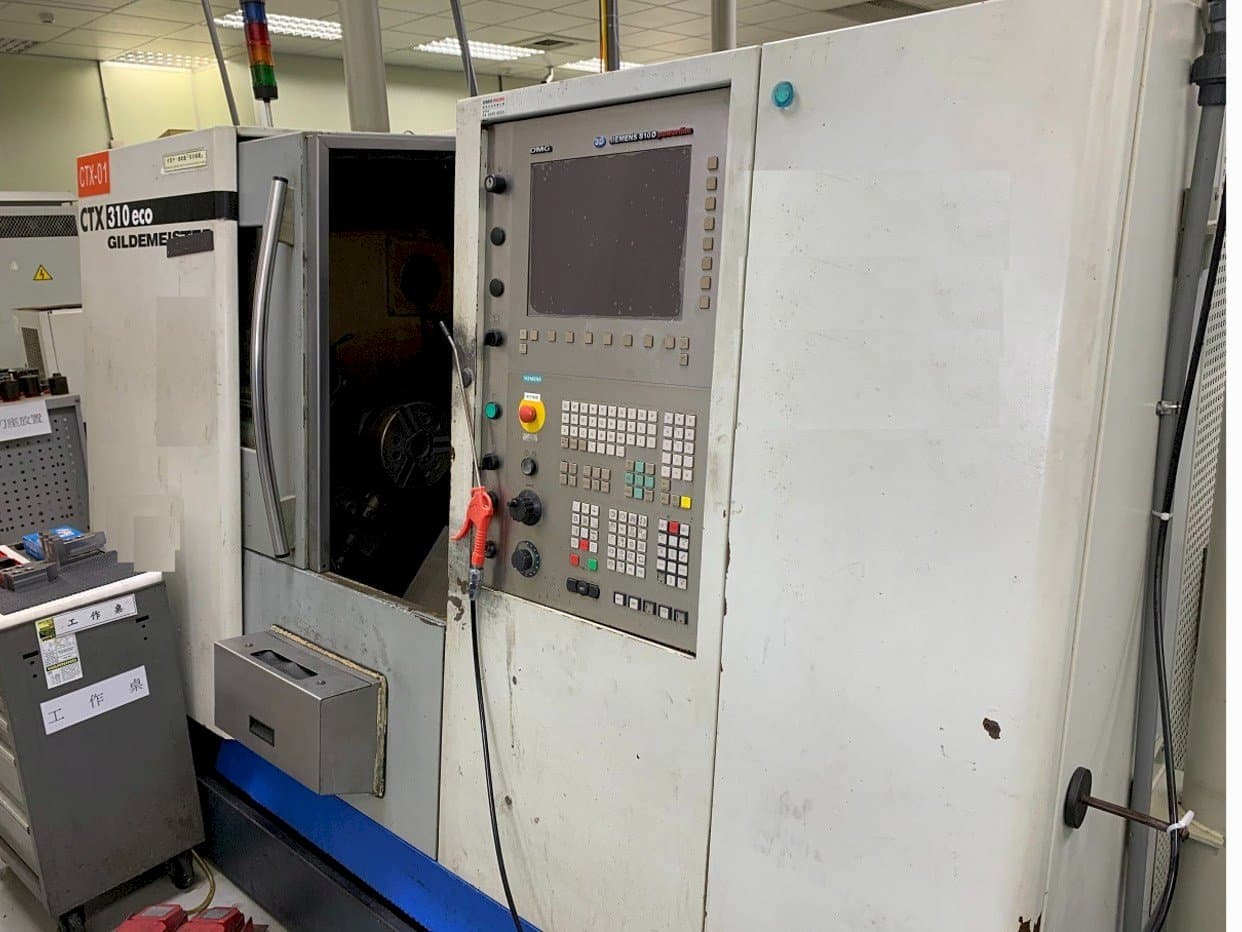 Vooraanzicht van Gildemeister CTX 310V1 eco machine