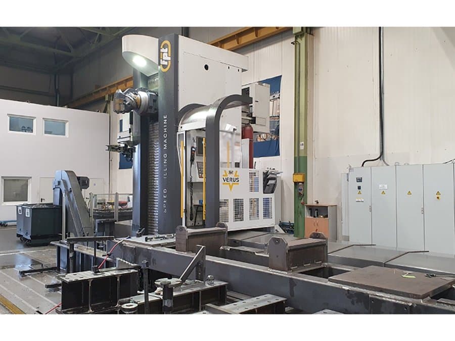 Vooraanzicht van FPT VERUS machine