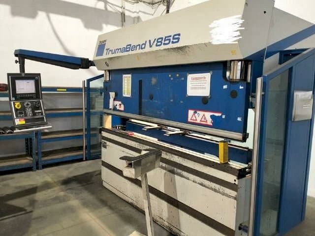 Vooraanzicht  van Trumpf TrumaBend V85S  machine