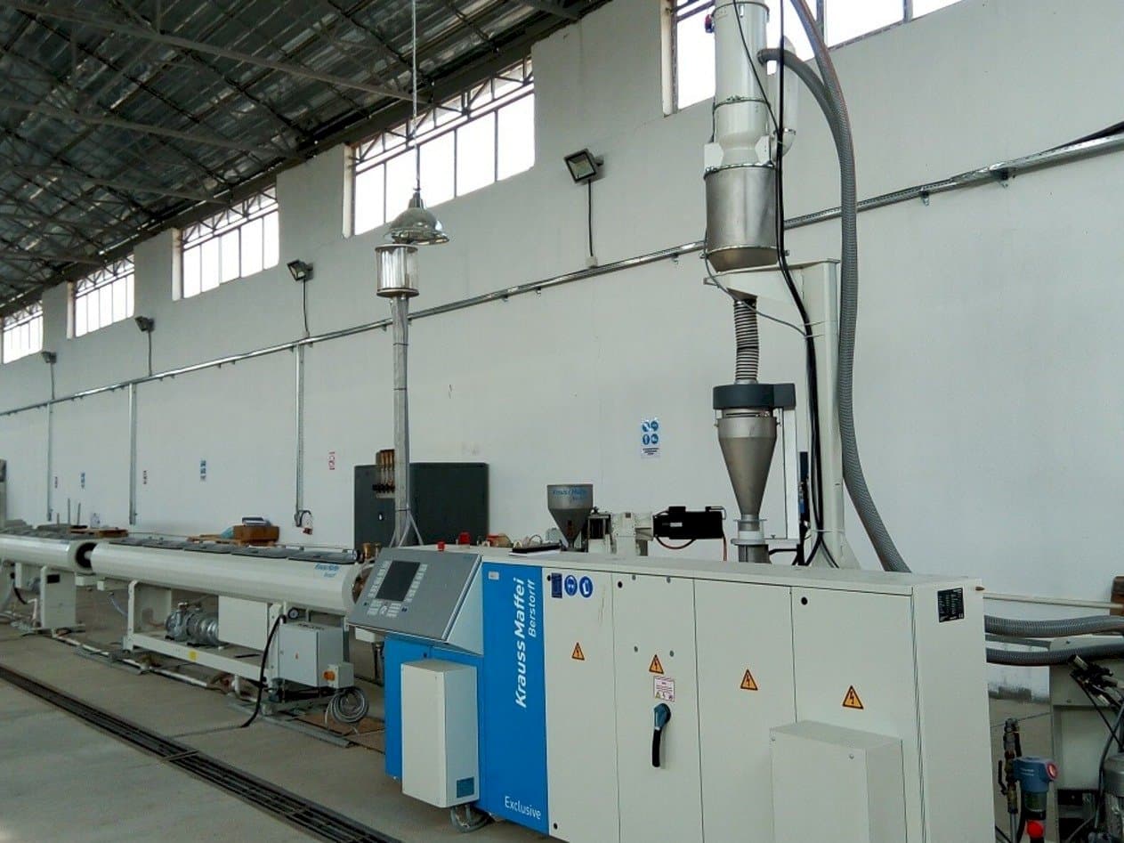 Vooraanzicht van Krauss Maffei KME 60-36 B/R machine