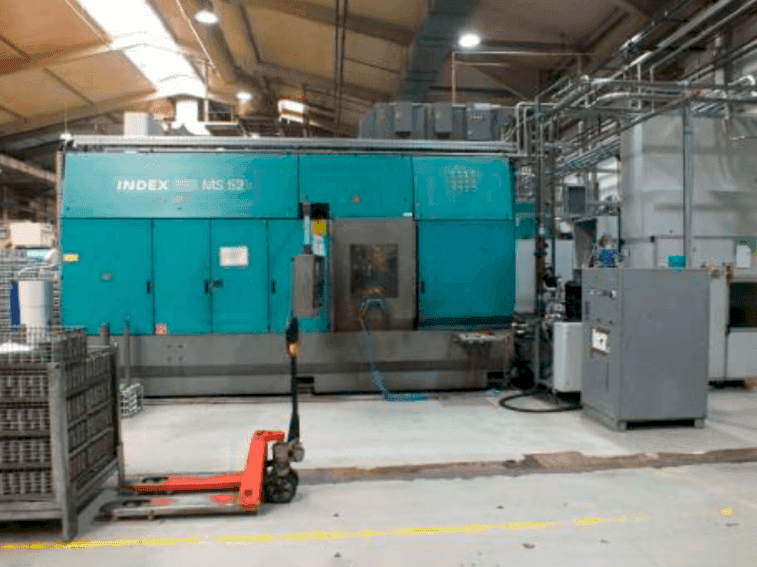 Vooraanzicht van Index MS 52 G machine