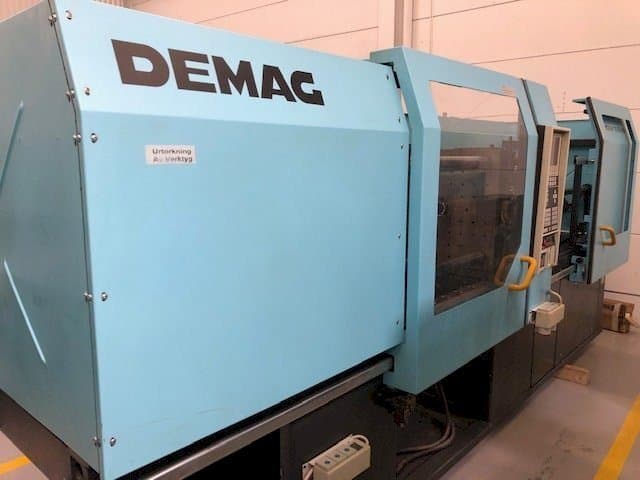 Vooraanzicht van DEMAG Ergotech System 1100-430 machine