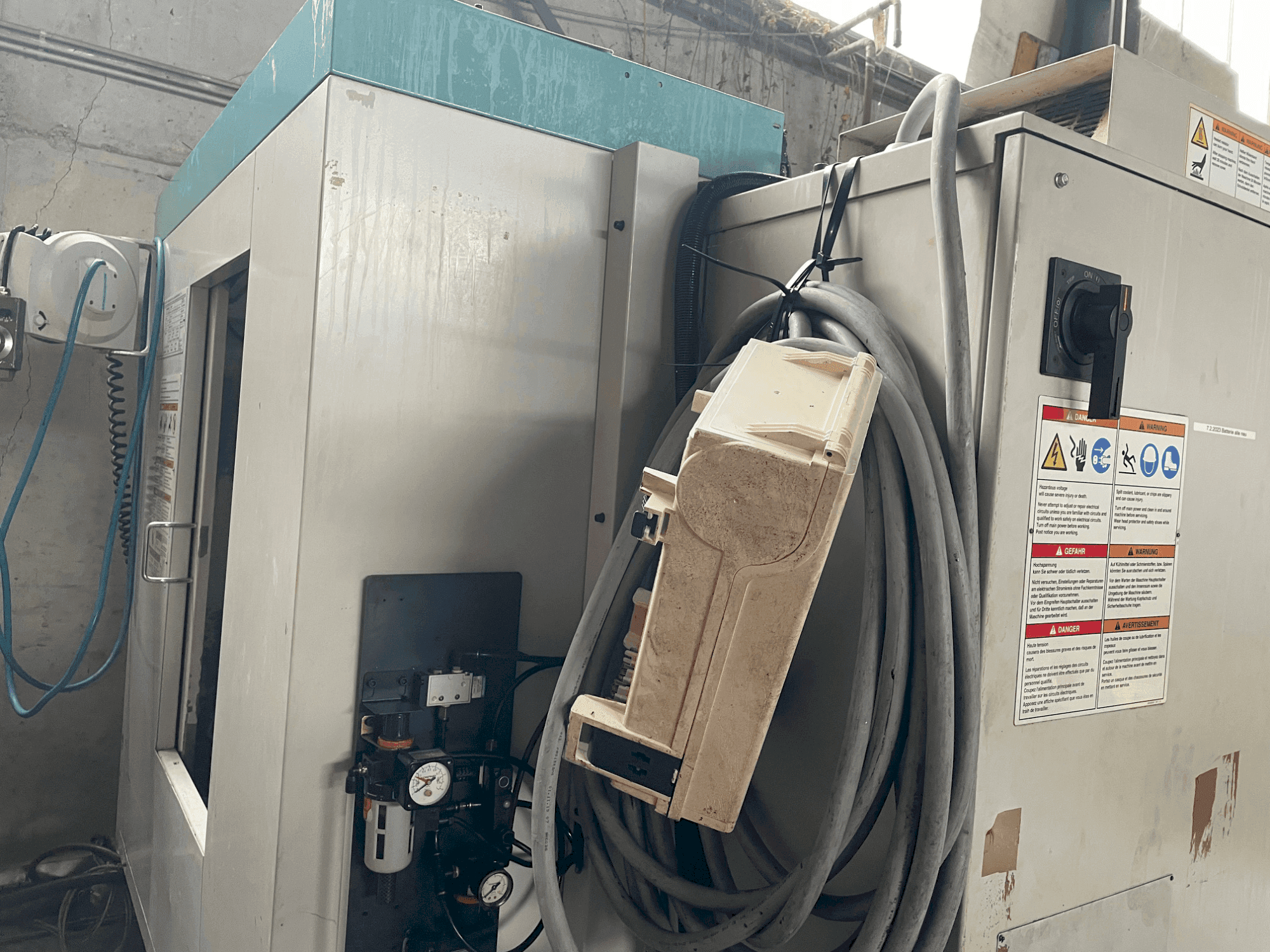 Vooraanzicht  van Brother TC22A  (1999)  machine