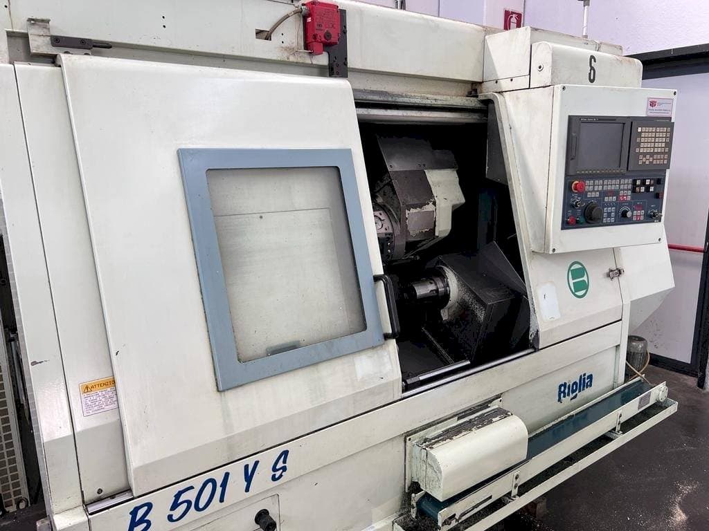 Vooraanzicht van Biglia B501YS machine