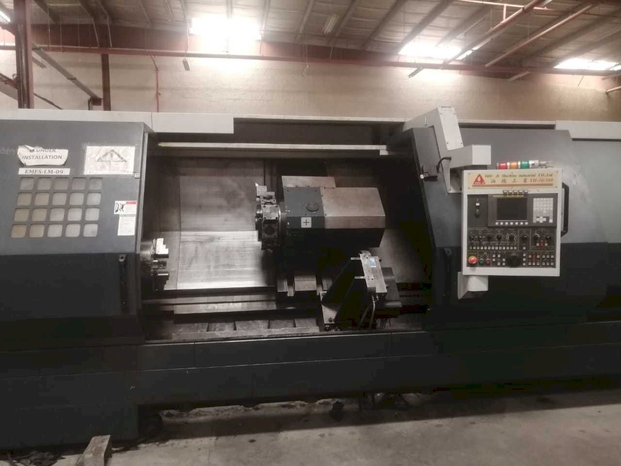 Vooraanzicht van YOU JI YH-36+C/300 machine