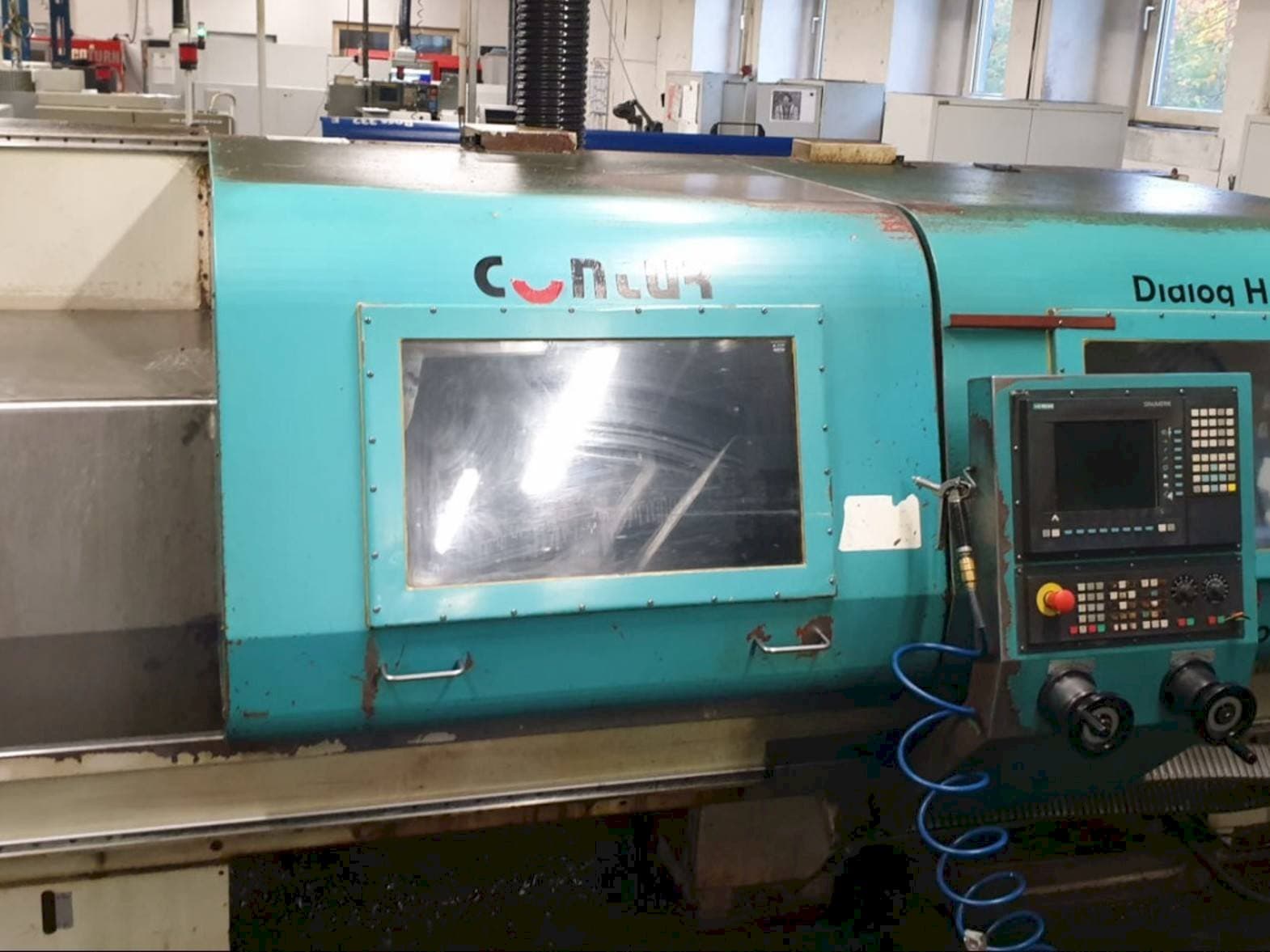 Vooraanzicht van Saeilo H560 machine