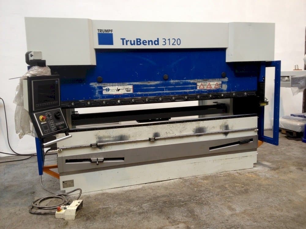 Vooraanzicht  van Trumpf TruBend 3120  machine