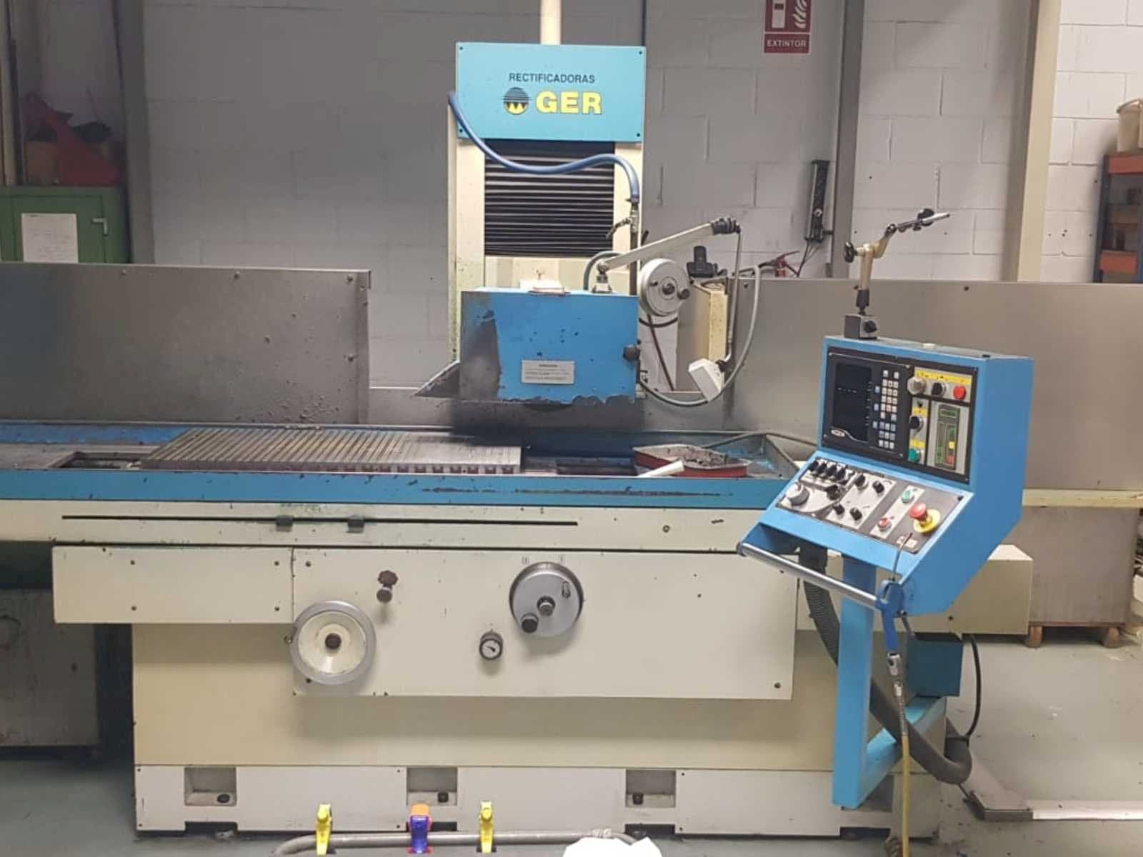 Vooraanzicht  van GER S-100/50  machine