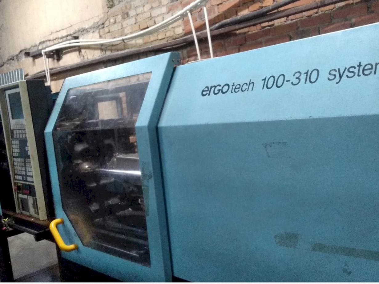 Vooraanzicht van DEMAG ERGOtech system 100-310 machine