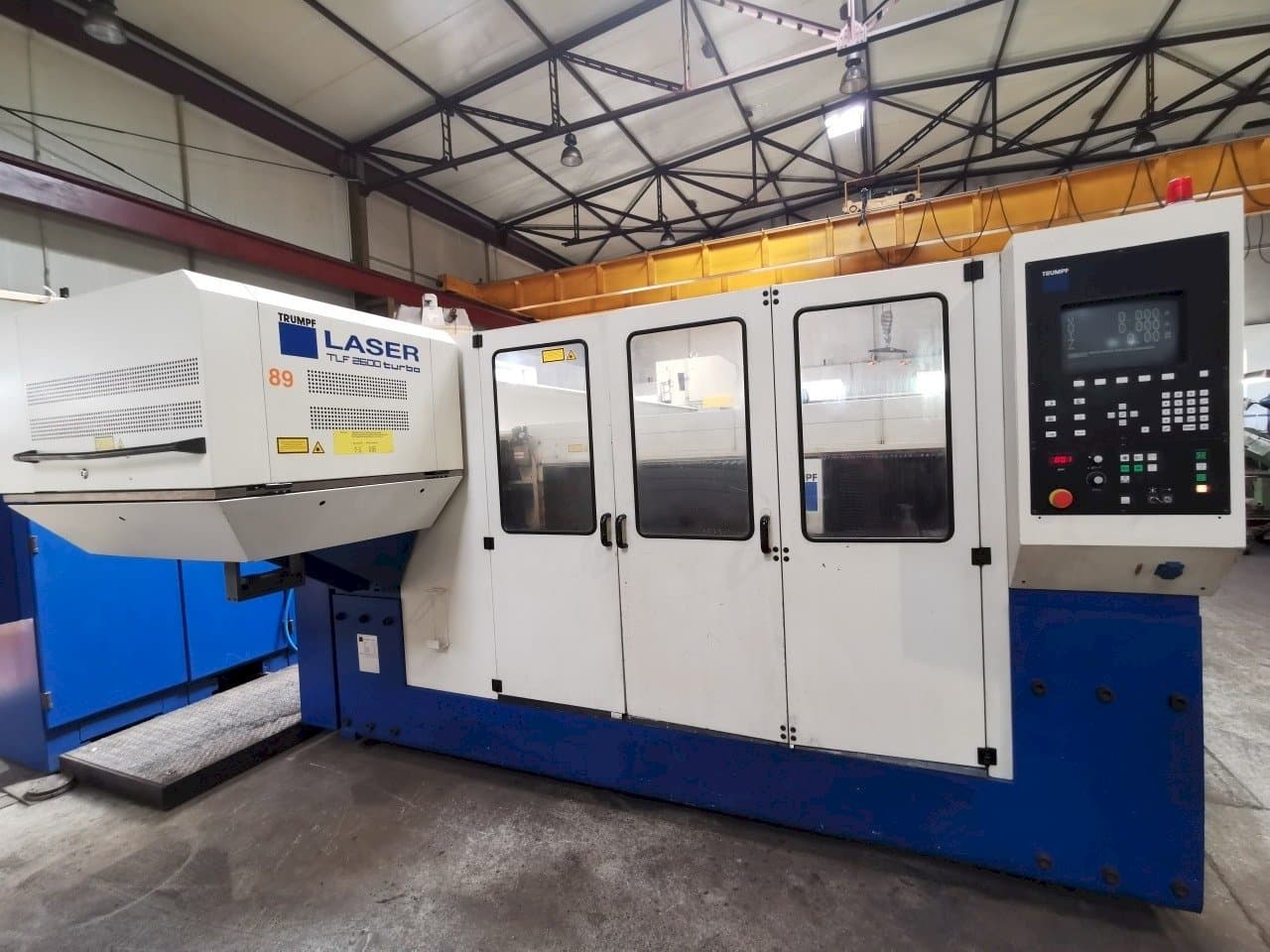 Vooraanzicht  van Trumpf Trumatic L 4030  machine