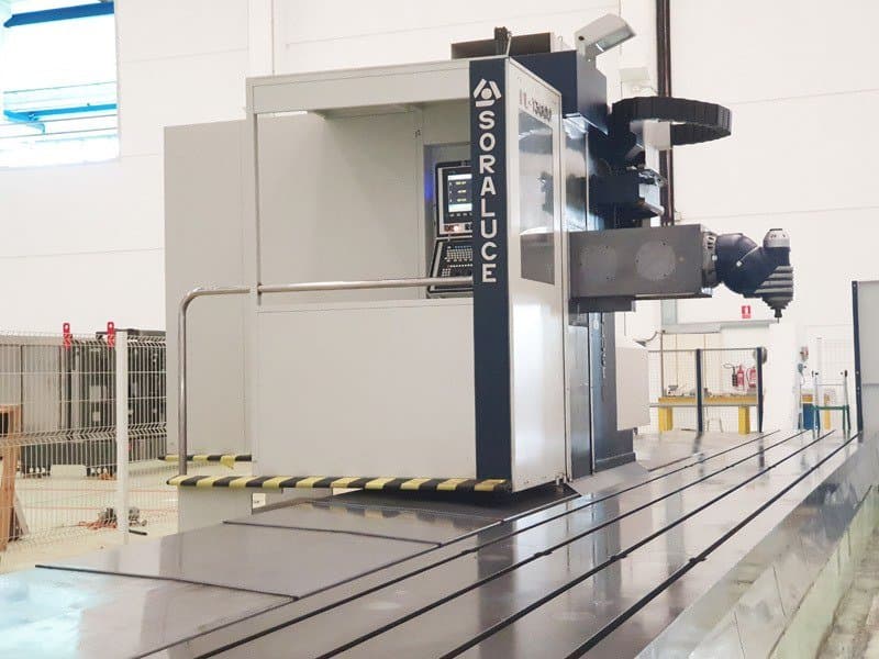 Vooraanzicht  van Soraluce FL-13000  machine