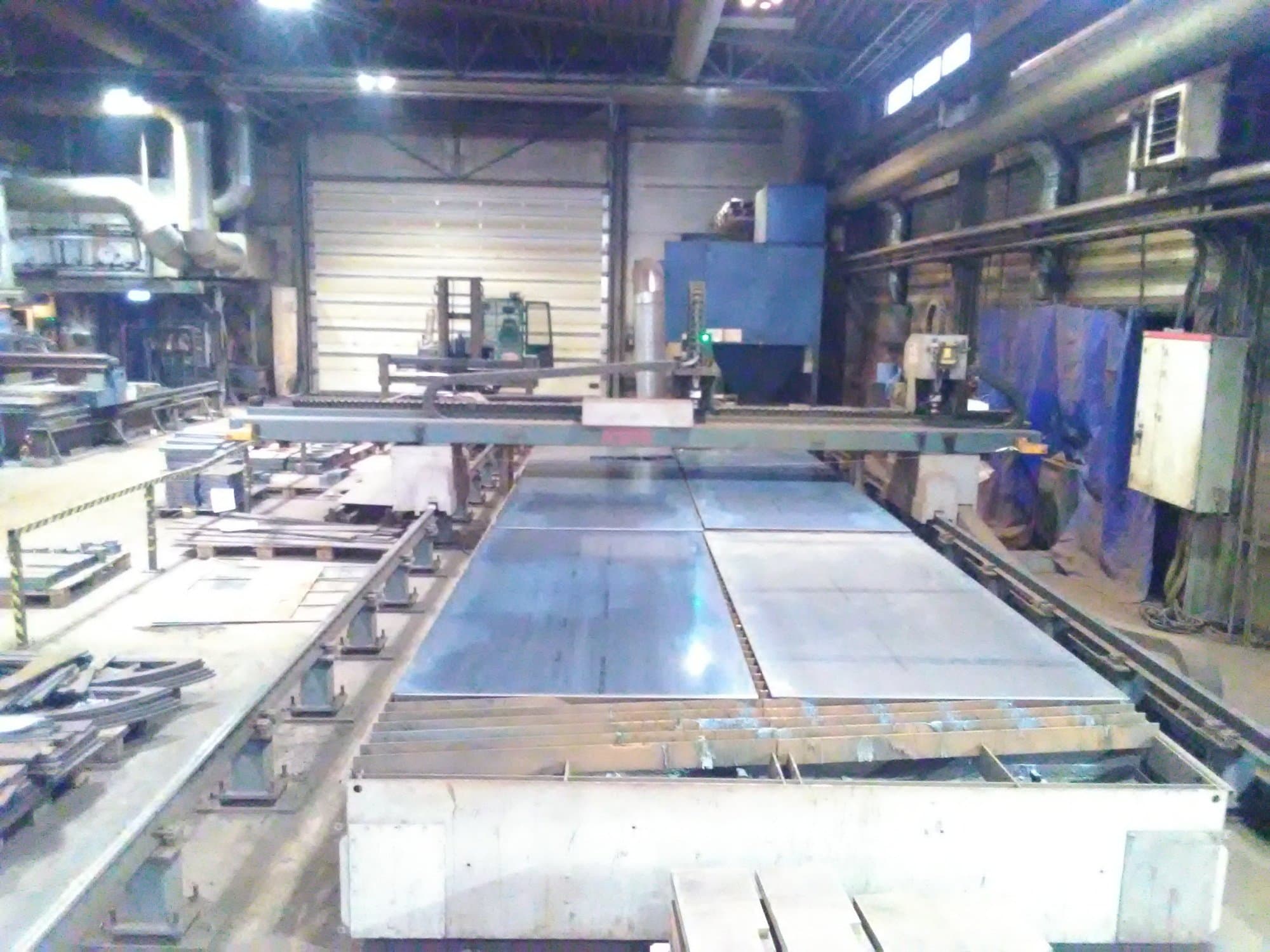 Vooraanzicht van Durma PL-30120 machine