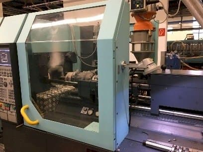 Vooraanzicht van DEMAG Ergotech- Compact 1250 - 440 machine