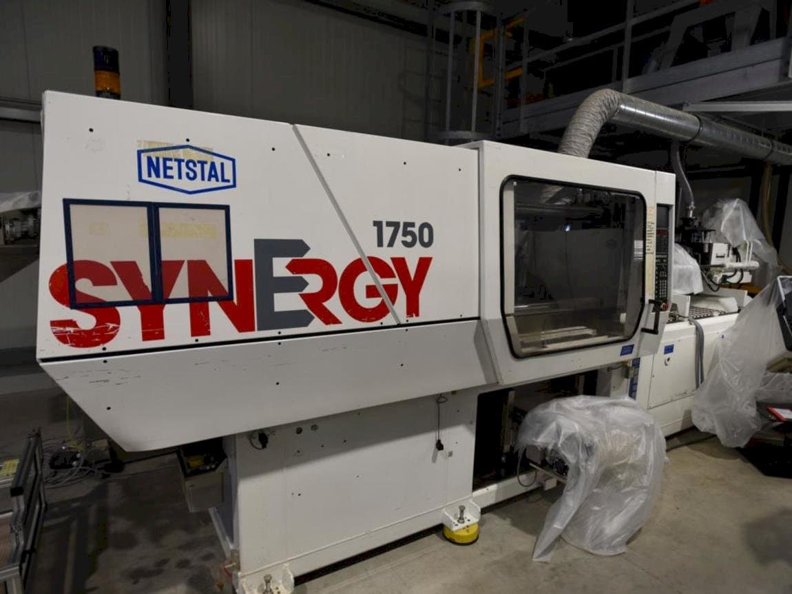 Vooraanzicht van Netstal SynErgy 1750-460 machine