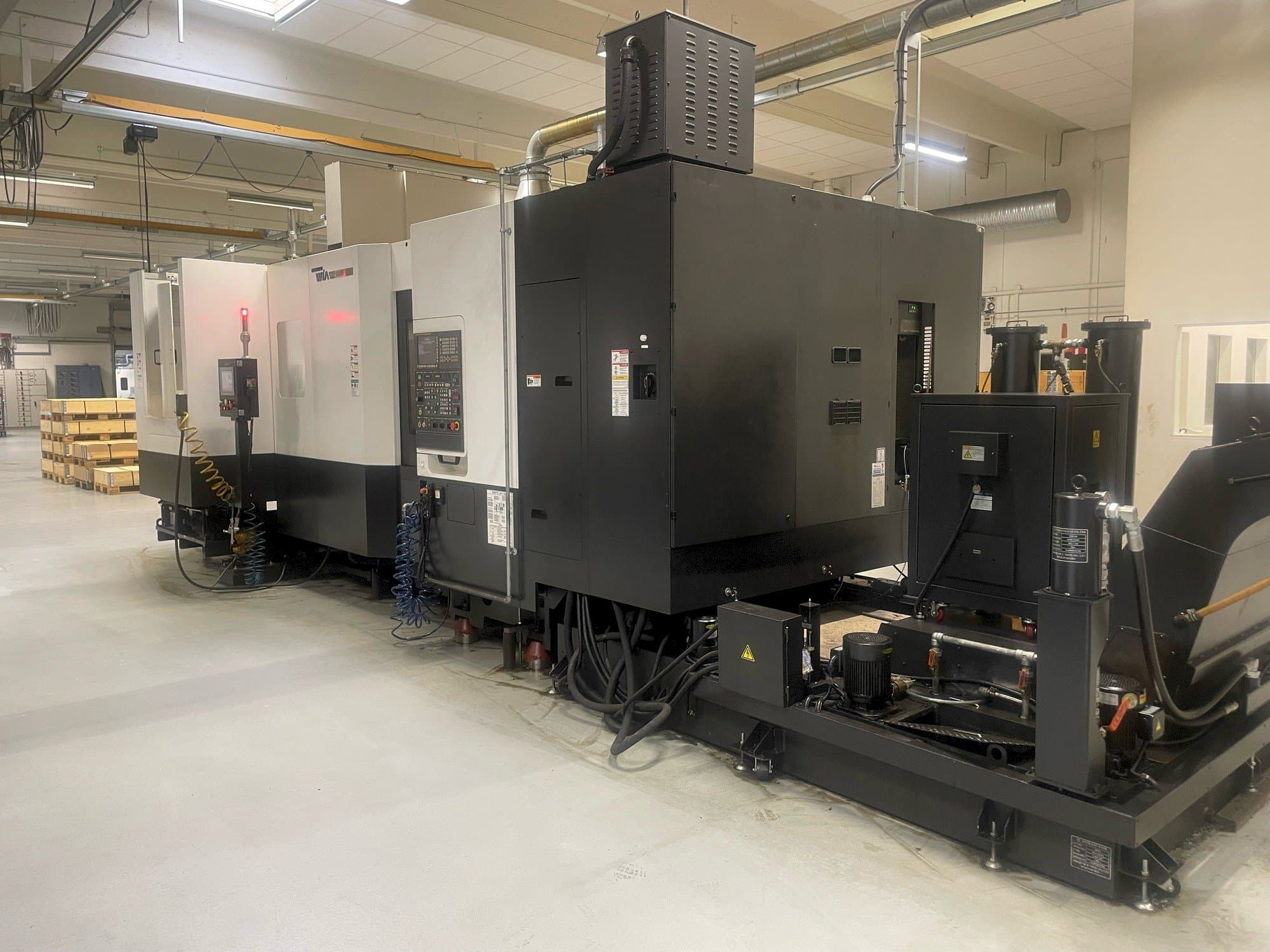 Vooraanzicht van Hyundai Wia Wia HS5000i machine