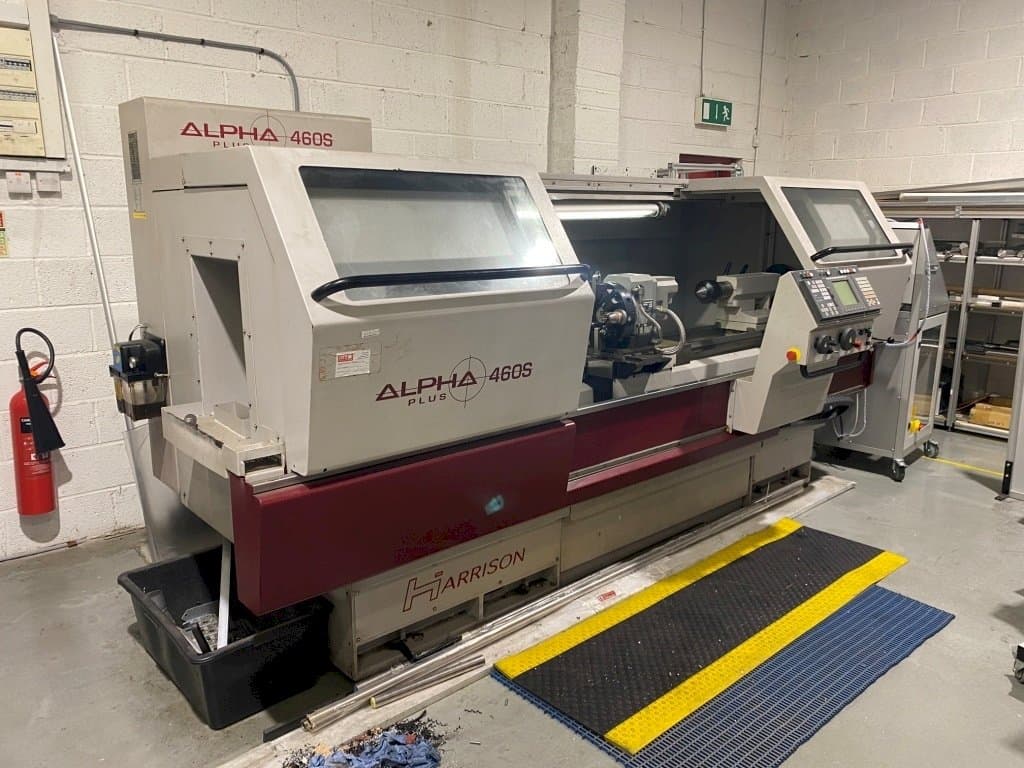 Vooraanzicht van Harrison Alpha 460S Plus machine