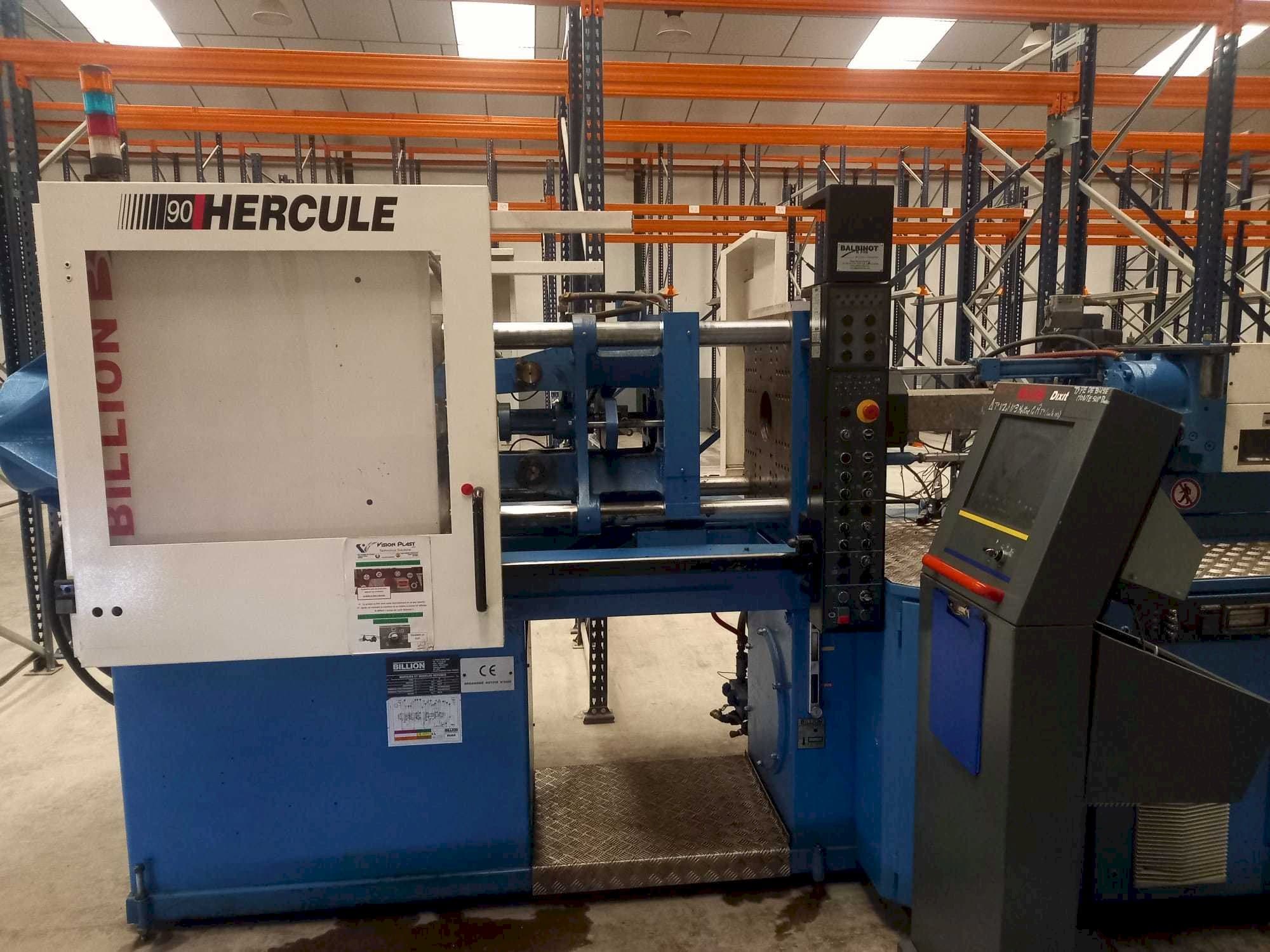 Vooraanzicht van Billion H260/90 TP machine