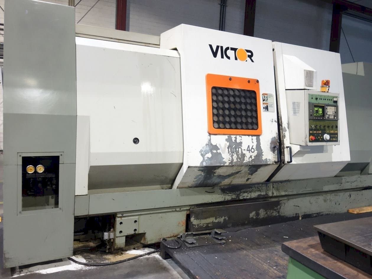 Vooraanzicht van Victor V Turn 46 (1997) machine
