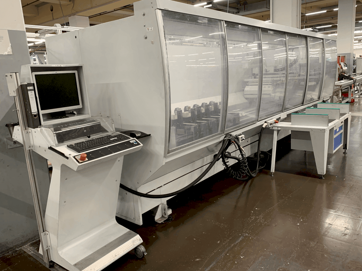 Linkerzijdeaanzicht van FomIndustrie Dali 40 machine