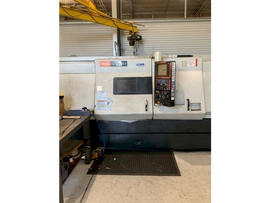 Vooraanzicht van Mazak QUICK TURN NEXUS 450 II machine