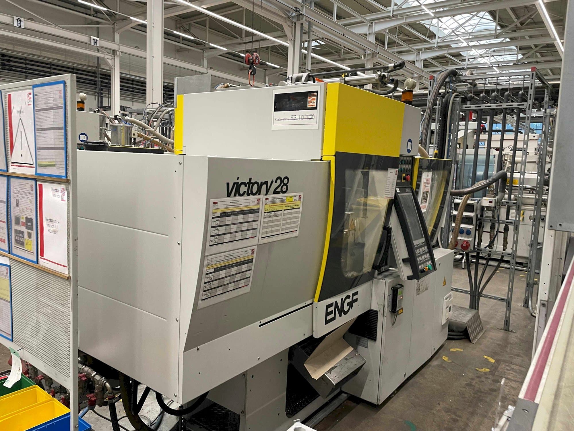 Vooraanzicht van Engel Victory 200/28 machine