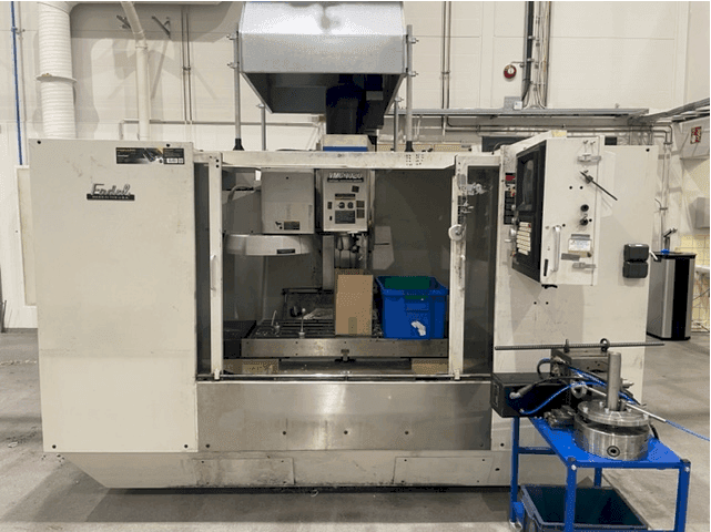 Vooraanzicht van FADAL VMC 4020HT machine