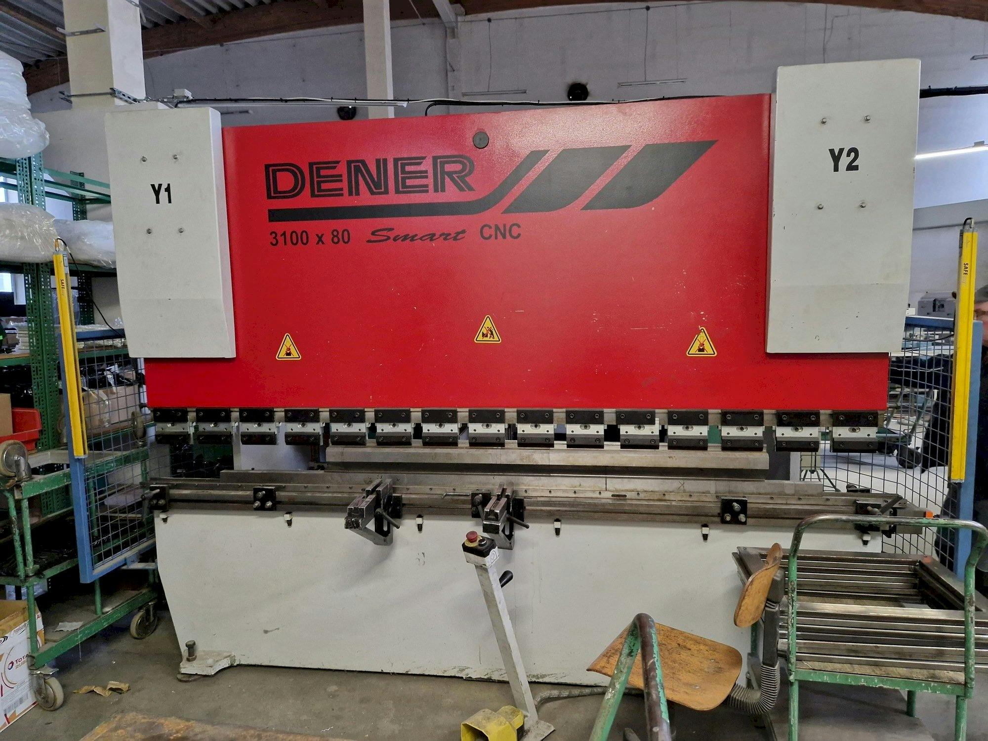 Vooraanzicht  van DENER DMP-80/30 - SMART  machine