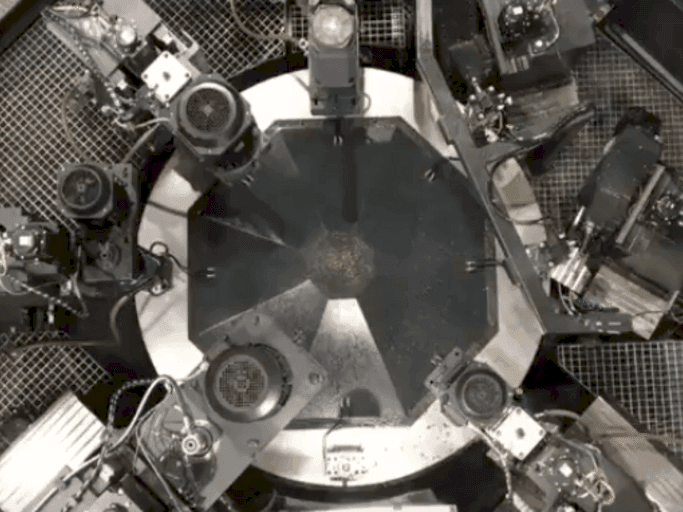 Vooraanzicht van IBERMACH Transfer machine