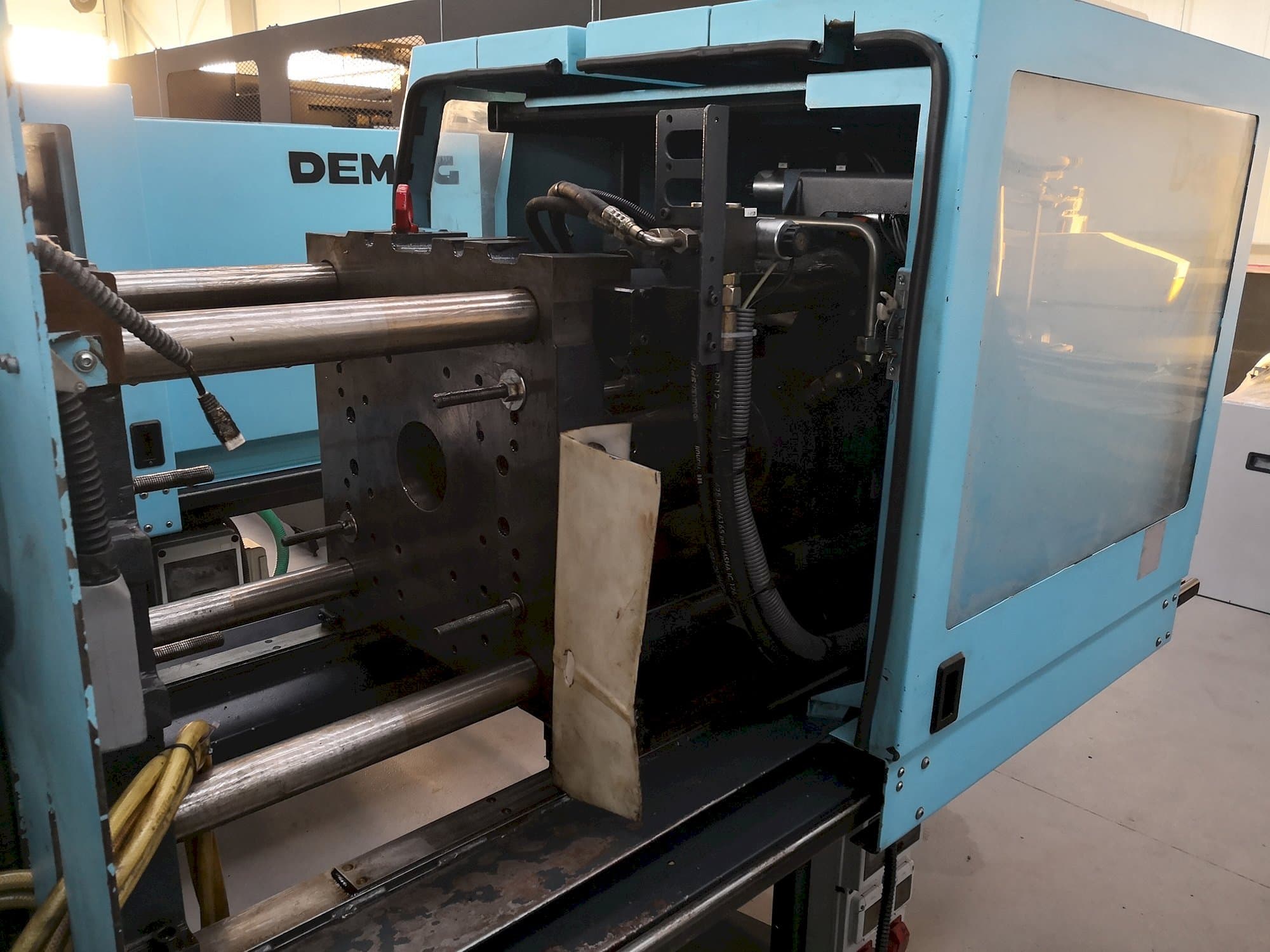 Werkruimte van DEMAG Ergotech 80/400 viva machine