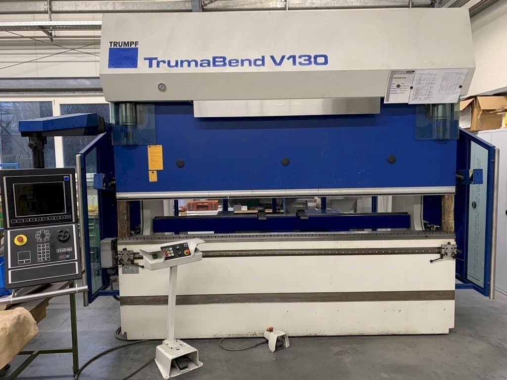 Vooraanzicht van Trumpf TrumaBend V130X machine